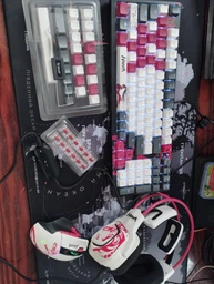 Клавиатура проводная A4Tech Bloody S98 Naraka BLMS USB Black/White/Red (4711421000383) фото от покупателей 7