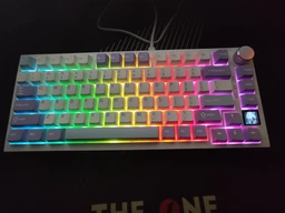Клавиатура беспроводная Ajazz AK820 Pro Gift Switch Black RGB USB/Wireless/Bluetooth UA Black (AK820PRO-G-BGY)