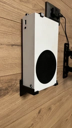 Настенный держатель для Xbox Series S Черный фото от покупателей 1