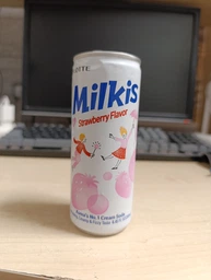 Корейский напиток Милкис, клубника, Lotte 250 мл