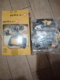 Конструктор Воллі інтерактивний робот Wall-E супер іграшка для дітей збірна модель дитячий мультфільм WALL E роботизований колекційний набір для хлопчиків та дівчаток що розвиває різнокольоровий оригінальний подарунок дитині 687 деталей OnePro 68358 фото від покупців 16