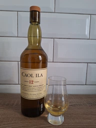 Виски Caol Ila 12 Y.O. 0.7 л 43% (5000281016290)