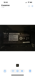 Блок питания для мониторов PowerPlant LG 19V 25W 1.3A (6.5х4.4) (LG25F6544) фото от покупателей 3
