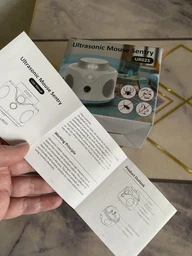 Ультразвуковий відлякувач мишей, щурів, гризунів та комах Ultrasonic UR02S фото від покупців 6