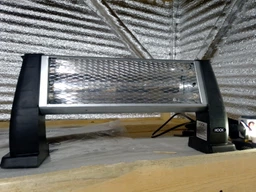 Інфрачервоний обігрівач HOOK HK-406 1000W побутовий кварцовий кварцовий
