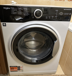 Пральна машина вузька WHIRLPOOL WRBSB 6228 B UA фото від покупців 3