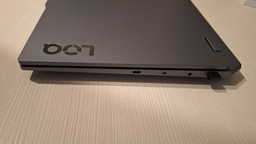 Ноутбук Lenovo LOQ 15IRX9 (83DV00KERA) Luna Grey / 15.6" IPS Full HD 144 Гц / Intel Core i7-13650HX / nVidia GeForce RTX 4060, 8 ГБ / RAM 16 ГБ / SSD 1 ТБ / 4-Zone RGB фото від покупців 10