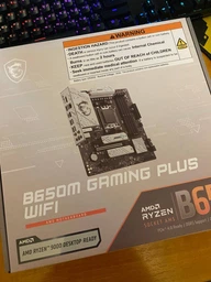 Материнская плата MSI B650M Gaming Plus Wi-Fi (sAM5, AMD B650, PCI-Ex16)