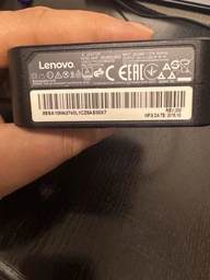 Блок питания для Lenovo Flex 4-1130 (20V 3.25A 65W (4.0*1.7)). Квадратный с вилкой. (64481) фото от покупателей 19