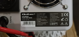 ИБП Qoltec Pure Sine Wave 800VA/560W Постоянная фаза (50718) фото от покупателей 3