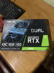 Відеокарта Asus PCI-Ex GeForce RTX 3060 Dual OC V2 LHR 12GB GDDR6 (192bit) (1837/15000) (1 x HDMI, 3 x DisplayPort) (DUAL-RTX3060-O12G-V2)