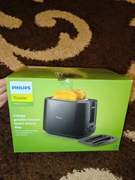 Тостер PHILIPS Daily Collection HD2582/90 фото от покупателей 6