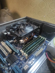 Вентилятор ID-COOLING TF-12015-K фото от покупателей 3