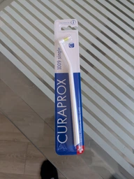 Зубная щетка монопучковая Curaprox CS 1009 Single & Sulcular 9 мм Темно-синяя (CS 1009-01) (7612412910094_darkblue) фото от покупателей 8