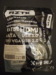 Кабель RZTK DisplayPort v.1.2 1.8 м фото от покупателей 2