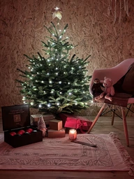 Гірлянда Крапля роси від USB 200 LED тепле біле світло 20 метрів
