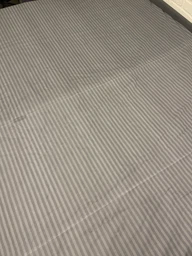 Комплект постельного белья MirSon Полуторный 143 x 210 Ranforce Elite 17-0601 Stripe Gray Ранфорс (2200008049584) фото от покупателей 4