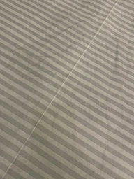 Комплект постельного белья MirSon Полуторный 143 x 210 Ranforce Elite 17-0601 Stripe Gray Ранфорс (2200008049584) фото от покупателей 3