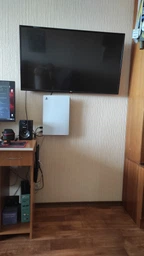 Крепление на стену ViMount PlayStation 5 PS5 (FAT / PRO) черный фото от покупателей 8