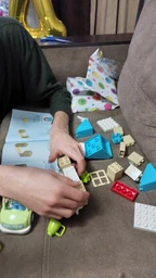 Конструктор Lego Duplo Town Семейный дом на колесах 31 деталь (10986)