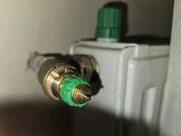 Термостатическая головка DANFOSS Aero RA Click со встроенным датчиком белая (015G4594) фото от покупателей 7