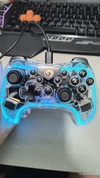 Ігровий контролер MARVO GT-88 Bluetooth Gamepad RGB-підсвічування Чорний фото від покупців 2