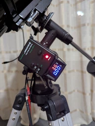 Цифровий вольтметр-амперметр DSN-VC288 V2.0 DC 0-100V до 10 А Червоно-Синій