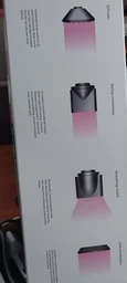 Фен для волос 5 в 1 1600Вт 5 насадок rose red фото от покупателей 2