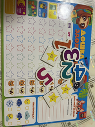 Магнитная доска Vladi Toys Доска поощрений VT3601-24