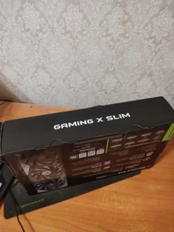Відеокарта MSI GeForce RTX 4070 Super 12G Gaming X Slim (912-V513-619)