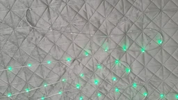 Розумна світлодіодна LED гірлянда Smart Роса стрічка 10 метрів музична RGB 5050 з Bluetooth додатком водостійка від USB з мікрофоном фото від покупців 2
