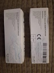 Аеропульт (аеромышь) Air Mouse G10S PRO с голосовым управлением, подсветкой и гироскопом фото от покупателей 3