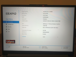 Ноутбук Lenovo IdeaPad Slim 3 16ABR8 (82XR009MRA) Arctic Grey / 16" IPS WUXGA / AMD Ryzen 7 7730U / RAM 16 ГБ / SSD 512 ГБ фото от покупателей 1