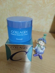Увлажняющий крем для лица с коллагеном Enough Collagen Moisture Essential Cream 50 мл (8809280063031) фото от покупателей 3