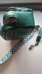 Стильна сумка жіноча крос-боді з натуральної шкіри Vintage 22295 Біла