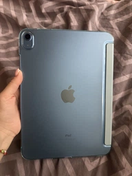 Чехол обложка BBM1 Leather для iPad 10 2022/2024 10.9"/iPad 11" 2025 (A16) Темно-зеленый