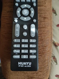 Універсальний пульт для телевізора HUAYU VP-001 (RM-D1312)