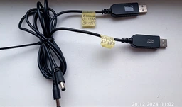 Кабель для роутера от павербанка юсб дс usb шнур для модема от павер банка универсальный 12 вольт маршрутизатор вай фай повышающий переходник ds адаптер wifi 1 метр конвертер питания led ламп провод для интернета Joy of life фото от покупателей 7