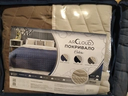 Покрывало Double face коричнево-бежевый 140х215 см