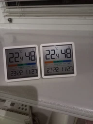 Термогигрометр RZTK Monitor Clock фото от покупателей 15