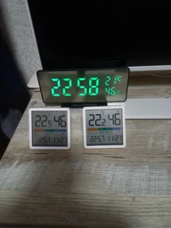 Термогигрометр RZTK Monitor Clock фото от покупателей 14