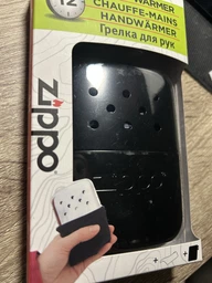 Грелка для рук многоразовая Zippo Hand Warmer Euro Black (40368) фото от покупателей 2