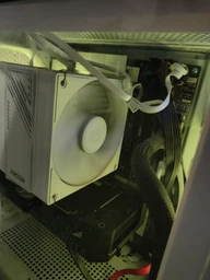 Модуль пам'яті для комп'ютера DDR5 32GB (2x16GB) 7600 MHz Renegade Silver XMP Kingston Fury (ex.HyperX) (KF576C38RSK2-32)