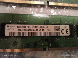 Оперативна пам'ять Hynix DDR4 8GB/2133 (HMA41GU6AFR8N-TFN) фото від покупців 6