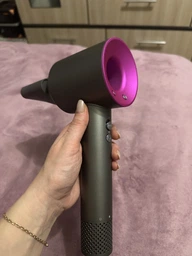 Фен для волосся Leafless Hair Dryer професійний потужний фен 1 насадка 1600 Вт Macarun