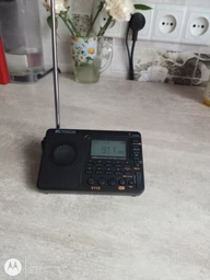 Портативный радиоприёмник с аккумулятором RETEKESS V115 FM AM SW цифровой LED дисплей MP3-плеер USB-рекордер фото от покупателей 3