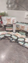 Сухой корм для стерилизованных кошек и котов Purina Pro Plan Sterilised Adult 1+ Vital Functions с лососем 3 кг фото от покупателей 3