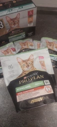 Сухой корм для стерилизованных кошек и котов Purina Pro Plan Sterilised Adult 1+ Vital Functions с лососем 3 кг фото от покупателей 1