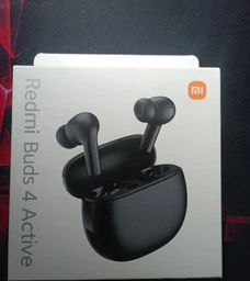 Навушники Xiaomi Redmi Buds 4 Active Black (BHR6992GL) фото від покупців 1