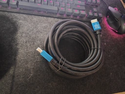 Кабель Ewell HDMI v2.0, 4K 60Hz, чорний, 3 м (EW509)